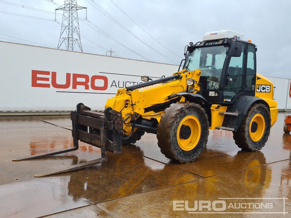 2017 JCB TM320S - Teleskopski upravljač: slika 1 2017 JCB TM320S - Teleskopski upravljač: slika 1