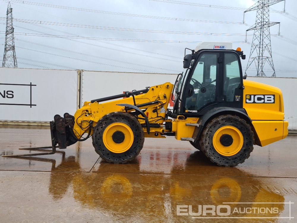 2017 JCB TM320S - Teleskopski upravljač: slika 2 2017 JCB TM320S - Teleskopski upravljač: slika 2