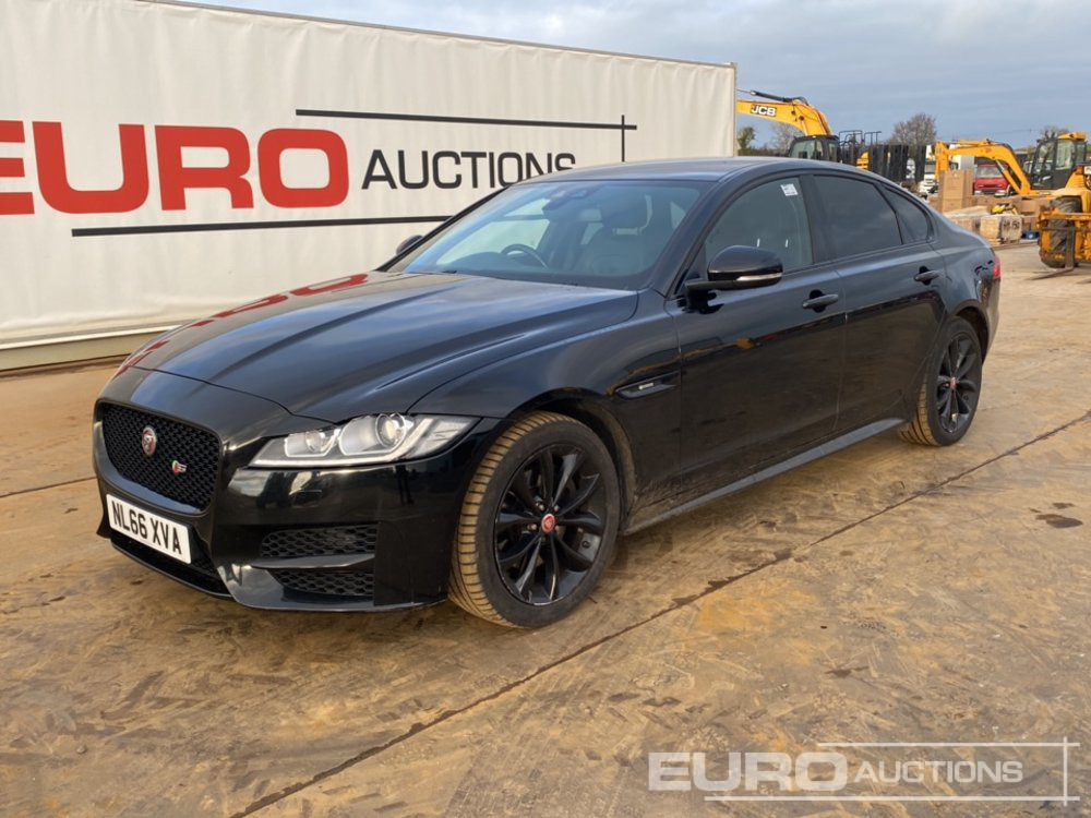 2017 Jaguar XF - Automobil: slika 1 2017 Jaguar XF - Automobil: slika 1