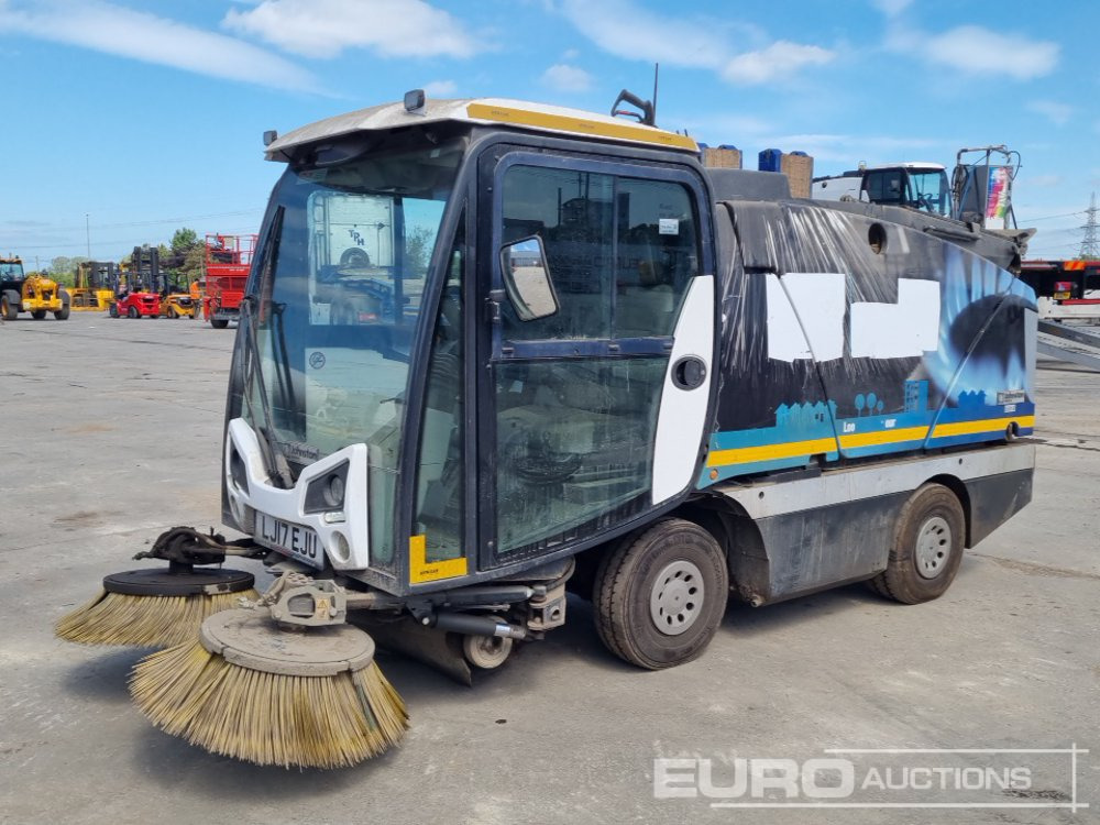 2017 Johnston 4x2 Road Sweeper, Reverse Camera, Automatic Gearbox (Category S Insurance Loss, Runs No Drive) - Autočistilica: slika 1 2017 Johnston 4x2 Road Sweeper, Reverse Camera, Automatic Gearbox (Category S Insurance Loss, Runs No Drive) - Autočistilica: slika 1