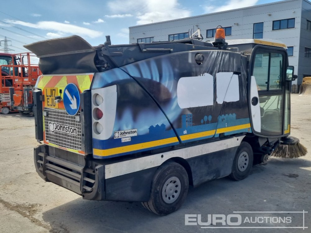 2017 Johnston 4x2 Road Sweeper, Reverse Camera, Automatic Gearbox (Category S Insurance Loss, Runs No Drive) - Autočistilica: slika 5 2017 Johnston 4x2 Road Sweeper, Reverse Camera, Automatic Gearbox (Category S Insurance Loss, Runs No Drive) - Autočistilica: slika 5