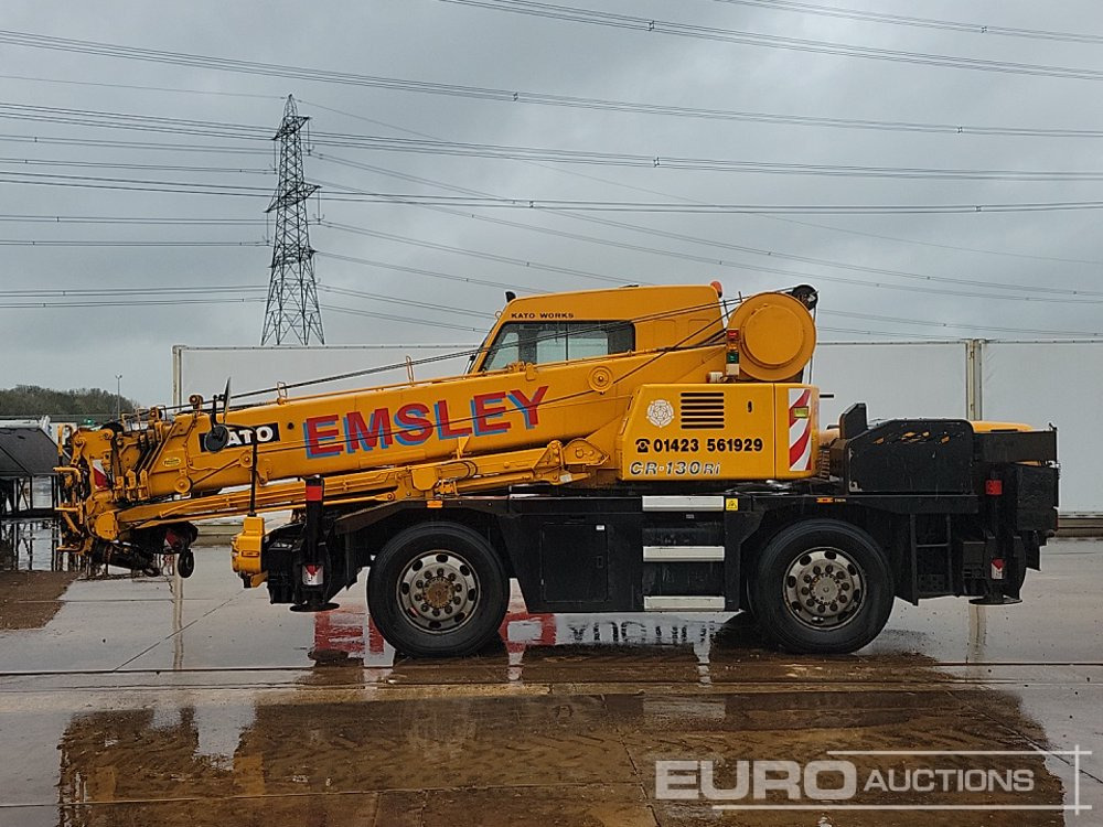 2017 Kato CR130RI - Autokran za teške terene: slika 2 2017 Kato CR130RI - Autokran za teške terene: slika 2