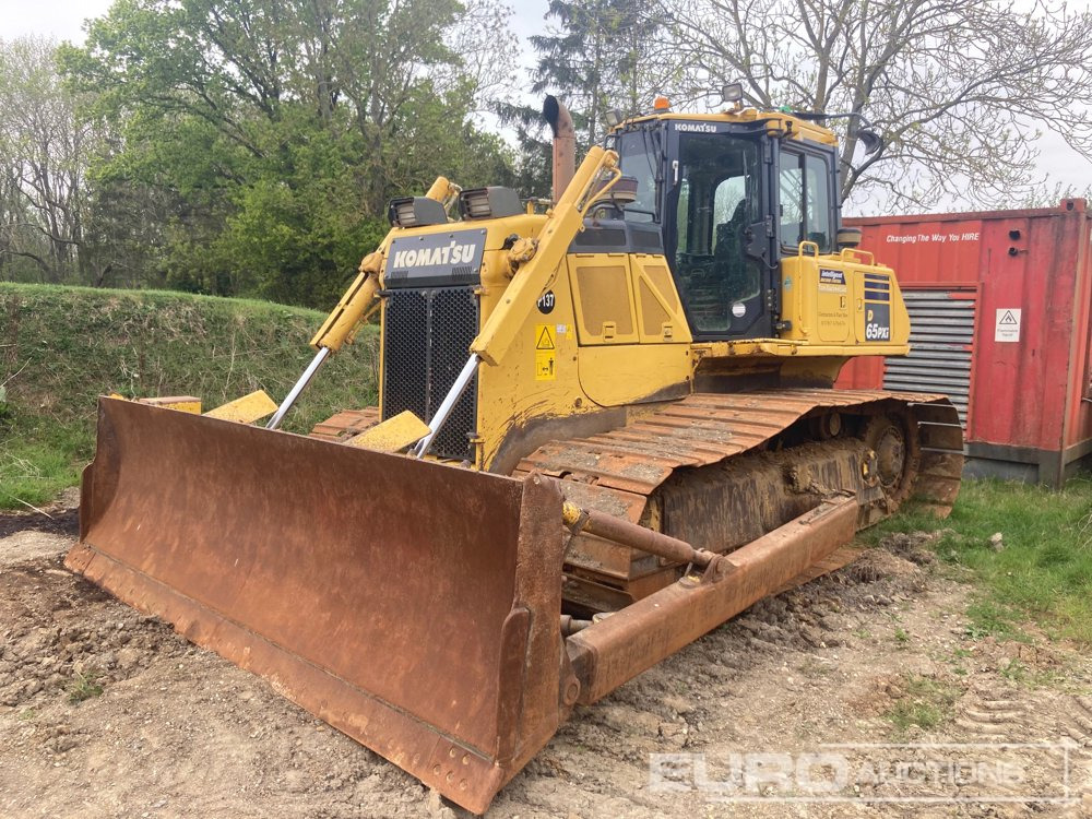 2017 Komatsu D65PXI-18 - Buldožer: slika 1 2017 Komatsu D65PXI-18 - Buldožer: slika 1
