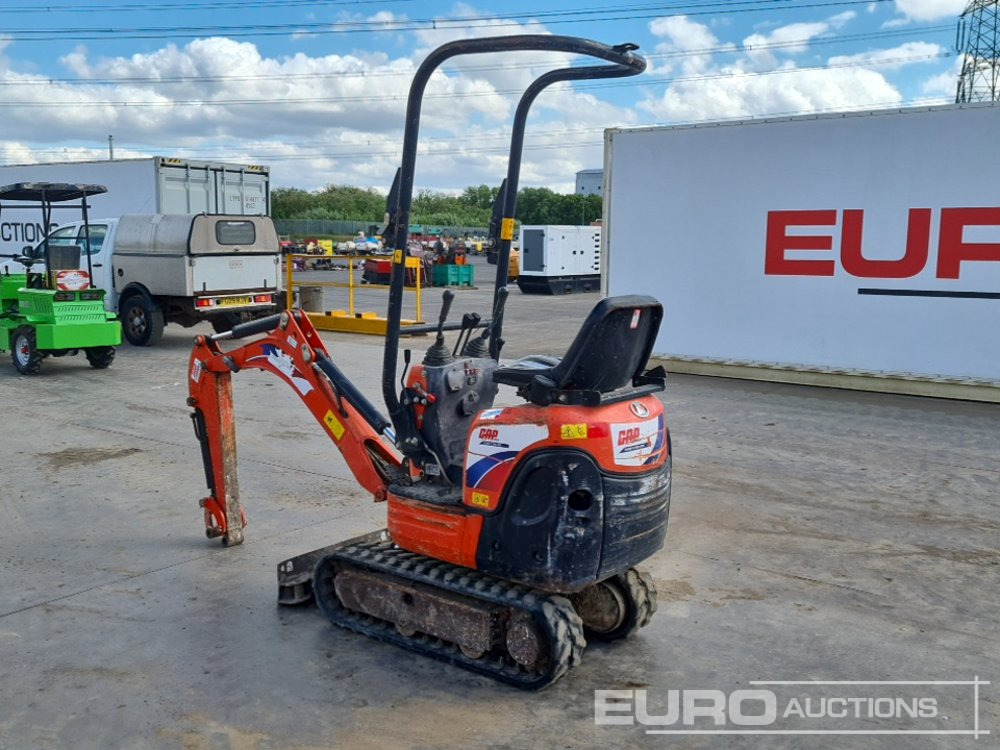 2017 Kubota K008-3 - Mini bager: slika 3 2017 Kubota K008-3 - Mini bager: slika 3