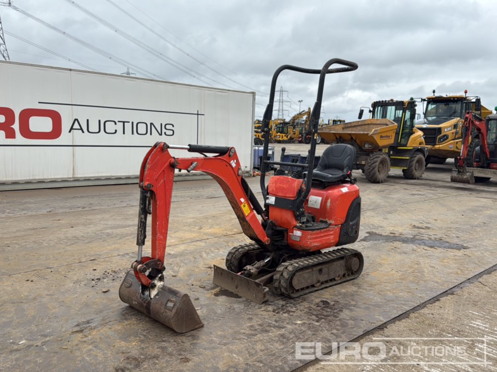 2017 Kubota KX008-3 - Mini bager: slika 1 2017 Kubota KX008-3 - Mini bager: slika 1