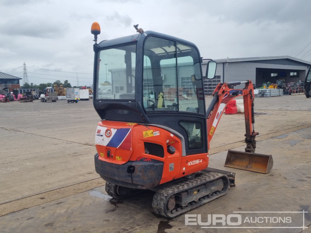 2017 Kubota KX016-4 - Mini bager: slika 5 2017 Kubota KX016-4 - Mini bager: slika 5