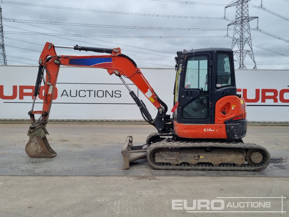 2017 Kubota U48-4 - Mini bager: slika 2 2017 Kubota U48-4 - Mini bager: slika 2