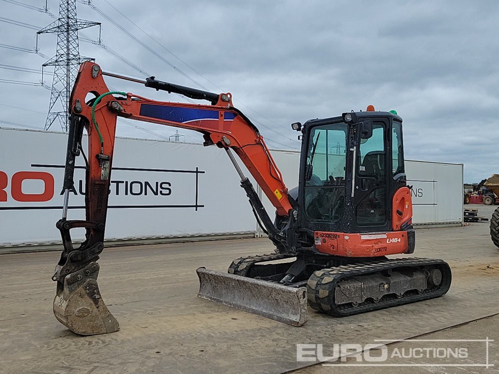 2017 Kubota U48-4 - Mini bager: slika 1 2017 Kubota U48-4 - Mini bager: slika 1