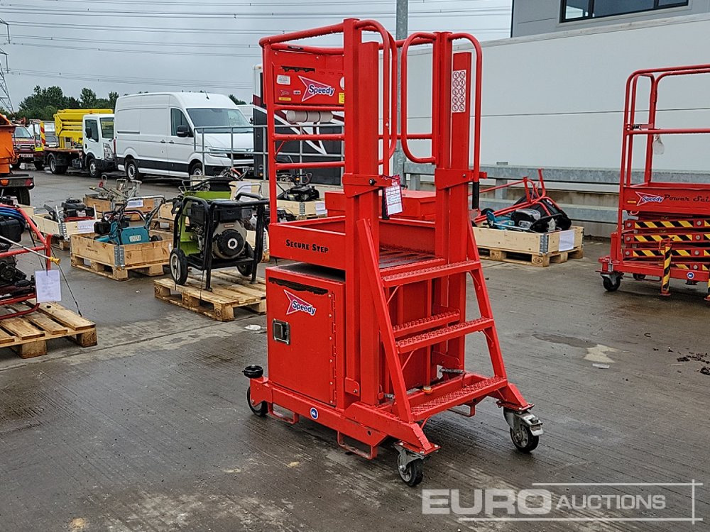 2017 Laing Access Platforms SS130 - Građevinska oprema: slika 3 2017 Laing Access Platforms SS130 - Građevinska oprema: slika 3