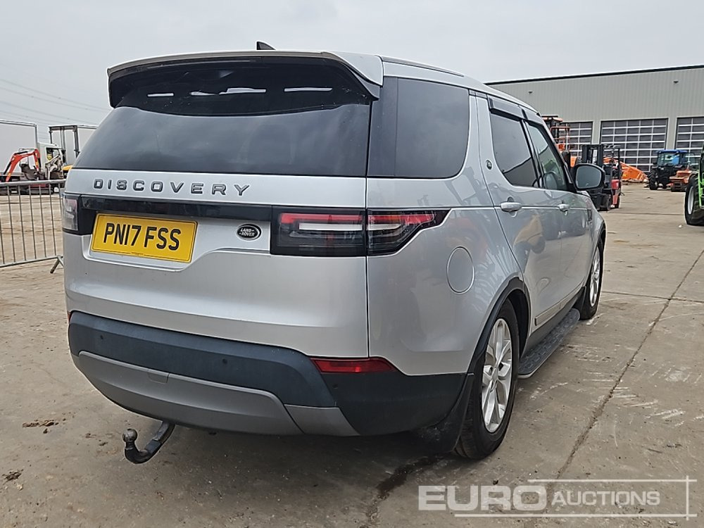 2017 Land Rover Discovery - Automobil: slika 5 2017 Land Rover Discovery - Automobil: slika 5