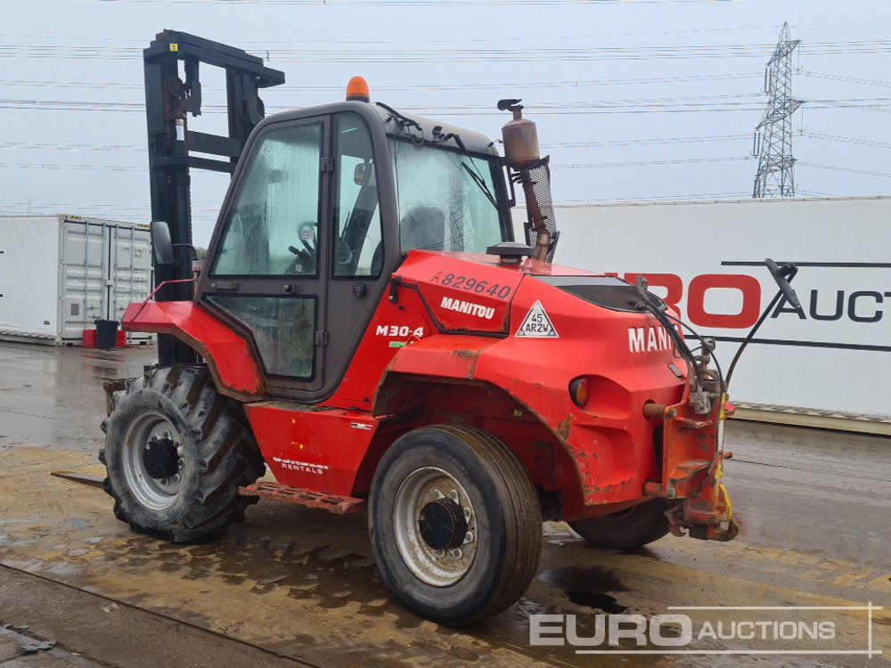 2017 Manitou M30-4 - Terenski viljuškar: slika 3 2017 Manitou M30-4 - Terenski viljuškar: slika 3