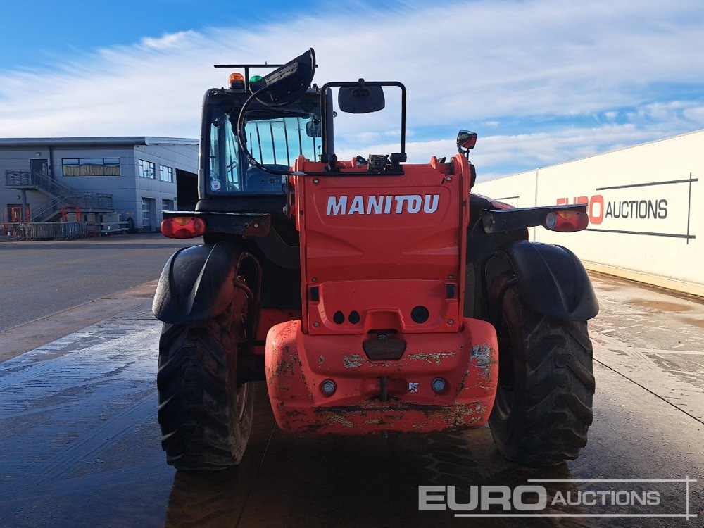 2017 Manitou MT1440 Easy - Teleskopski upravljač: slika 4 2017 Manitou MT1440 Easy - Teleskopski upravljač: slika 4