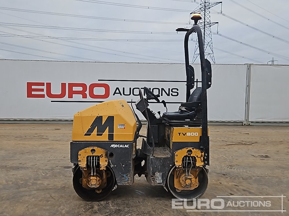 2017 Mecalac TV800 - Valjak: slika 2 2017 Mecalac TV800 - Valjak: slika 2