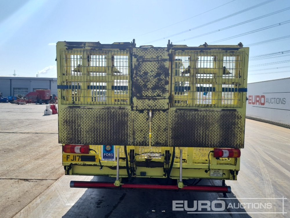 2017 Mercedes Arocs 3240 - Kamion sa tovarnim sandukom: slika 4 2017 Mercedes Arocs 3240 - Kamion sa tovarnim sandukom: slika 4