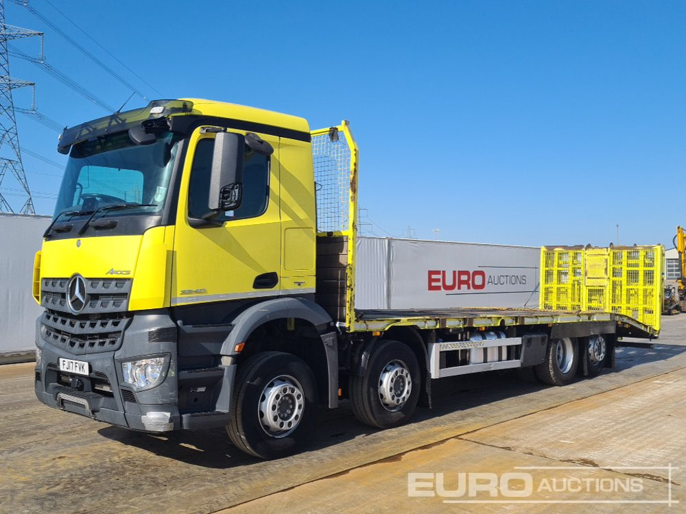 2017 Mercedes Arocs 3240 - Kamion sa tovarnim sandukom: slika 1 2017 Mercedes Arocs 3240 - Kamion sa tovarnim sandukom: slika 1
