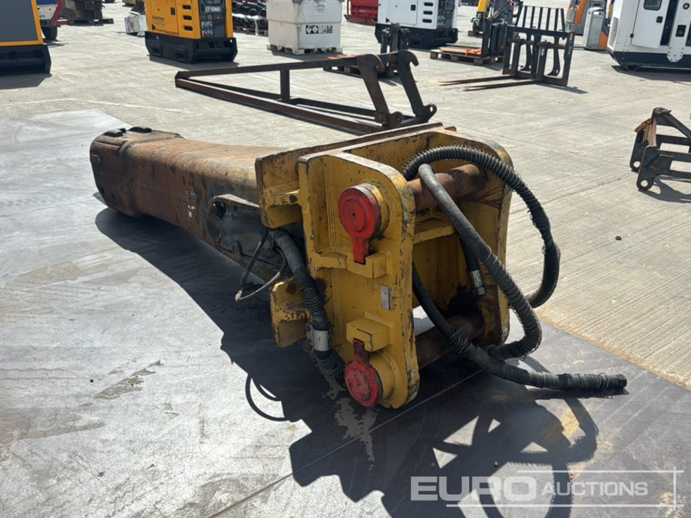 2017 Miller Hydraulic Breaker 100mm Pin to suit 40 Ton Excavator - Hidraulični čekić: slika 2 2017 Miller Hydraulic Breaker 100mm Pin to suit 40 Ton Excavator - Hidraulični čekić: slika 2
