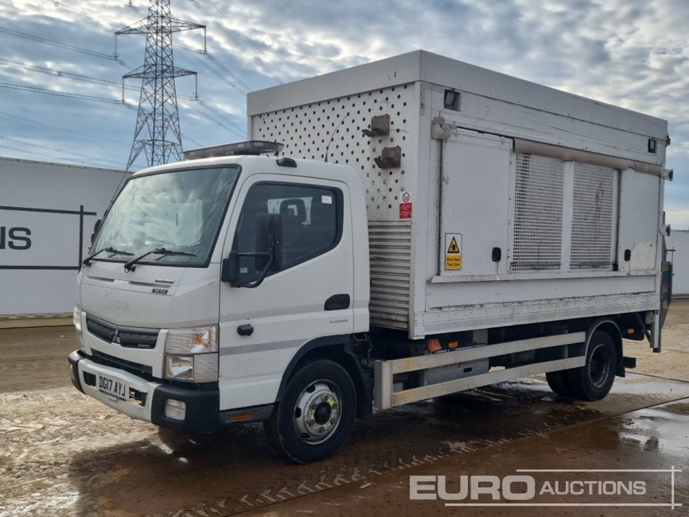 2017 Mitsubishi Canter 7C15 - Istovarivač: slika 1 2017 Mitsubishi Canter 7C15 - Istovarivač: slika 1