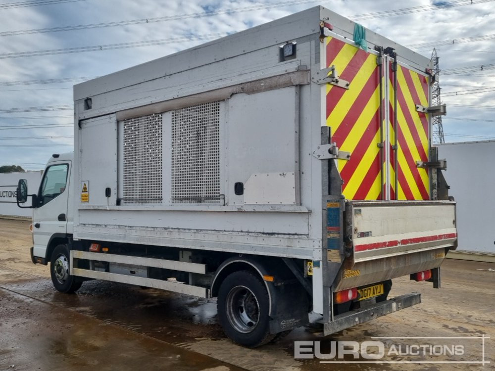 2017 Mitsubishi Canter 7C15 - Istovarivač: slika 3 2017 Mitsubishi Canter 7C15 - Istovarivač: slika 3