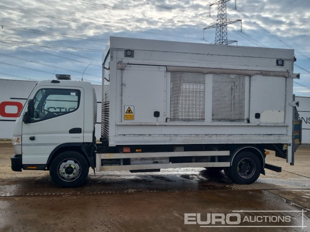 2017 Mitsubishi Canter 7C15 - Istovarivač: slika 2 2017 Mitsubishi Canter 7C15 - Istovarivač: slika 2
