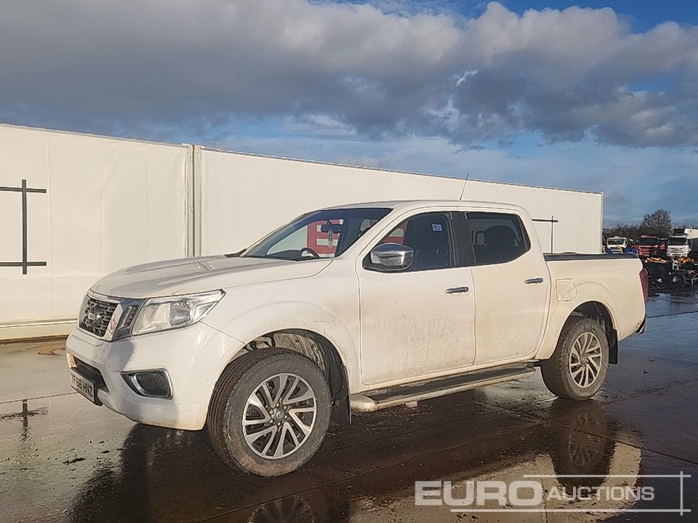 2017 Nissan Navara - Pikap: slika 1 2017 Nissan Navara - Pikap: slika 1