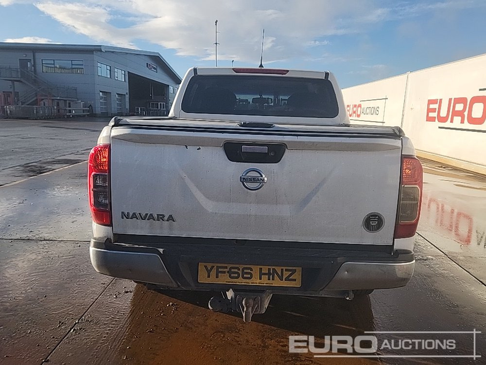 2017 Nissan Navara - Pikap: slika 4 2017 Nissan Navara - Pikap: slika 4
