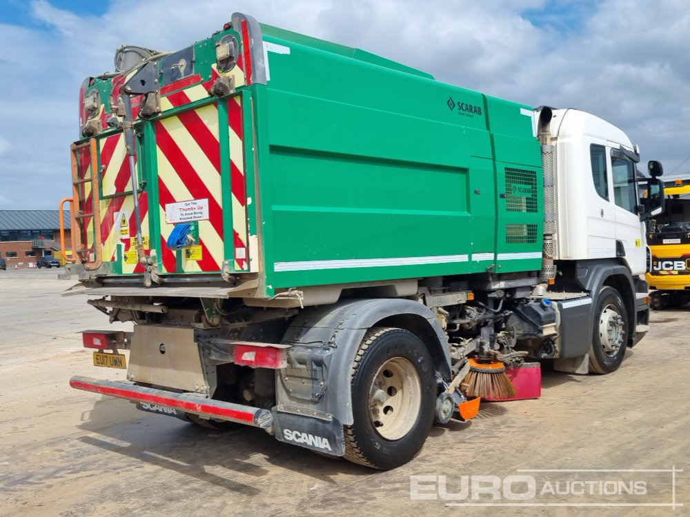 2017 Scania P250 - Autočistilica: slika 5 2017 Scania P250 - Autočistilica: slika 5