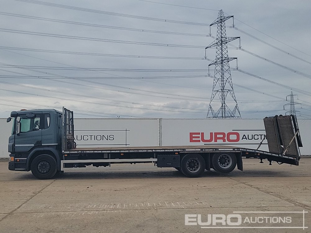2017 Scania P320 - Kamion sa tovarnim sandukom: slika 2 2017 Scania P320 - Kamion sa tovarnim sandukom: slika 2