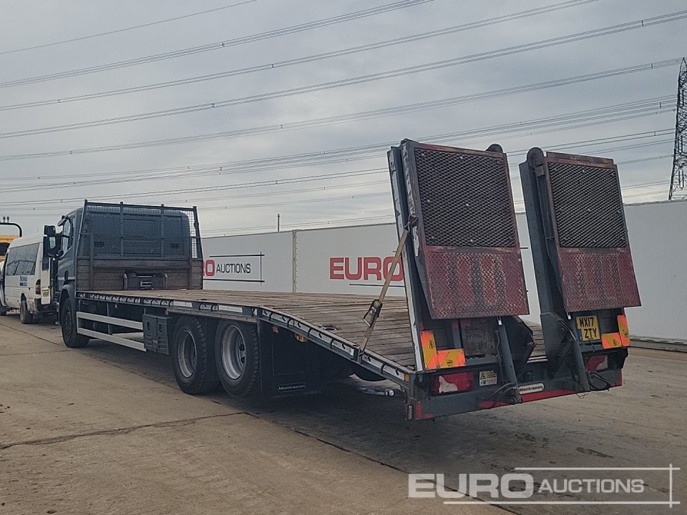 2017 Scania P320 - Kamion sa tovarnim sandukom: slika 3 2017 Scania P320 - Kamion sa tovarnim sandukom: slika 3