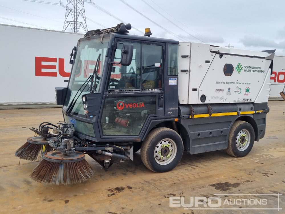 2017 Schmidt 4x2 Road Sweeper, Reverse Camera, A/C - Autočistilica: slika 1 2017 Schmidt 4x2 Road Sweeper, Reverse Camera, A/C - Autočistilica: slika 1