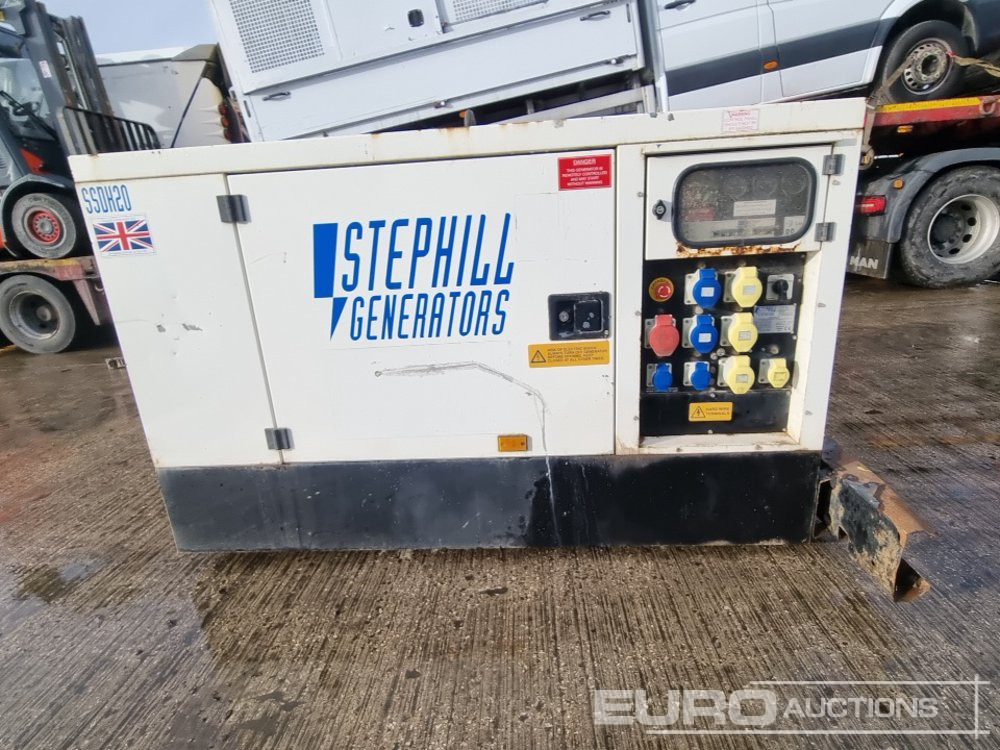 2017 Stephill SSDK20 - Set generatora: slika 2 2017 Stephill SSDK20 - Set generatora: slika 2