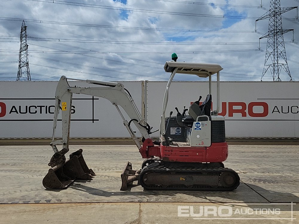 2017 Takeuchi TB23R - Mini bager: slika 2 2017 Takeuchi TB23R - Mini bager: slika 2
