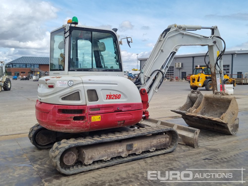 2017 Takeuchi TB260 - Mini bager: slika 5 2017 Takeuchi TB260 - Mini bager: slika 5