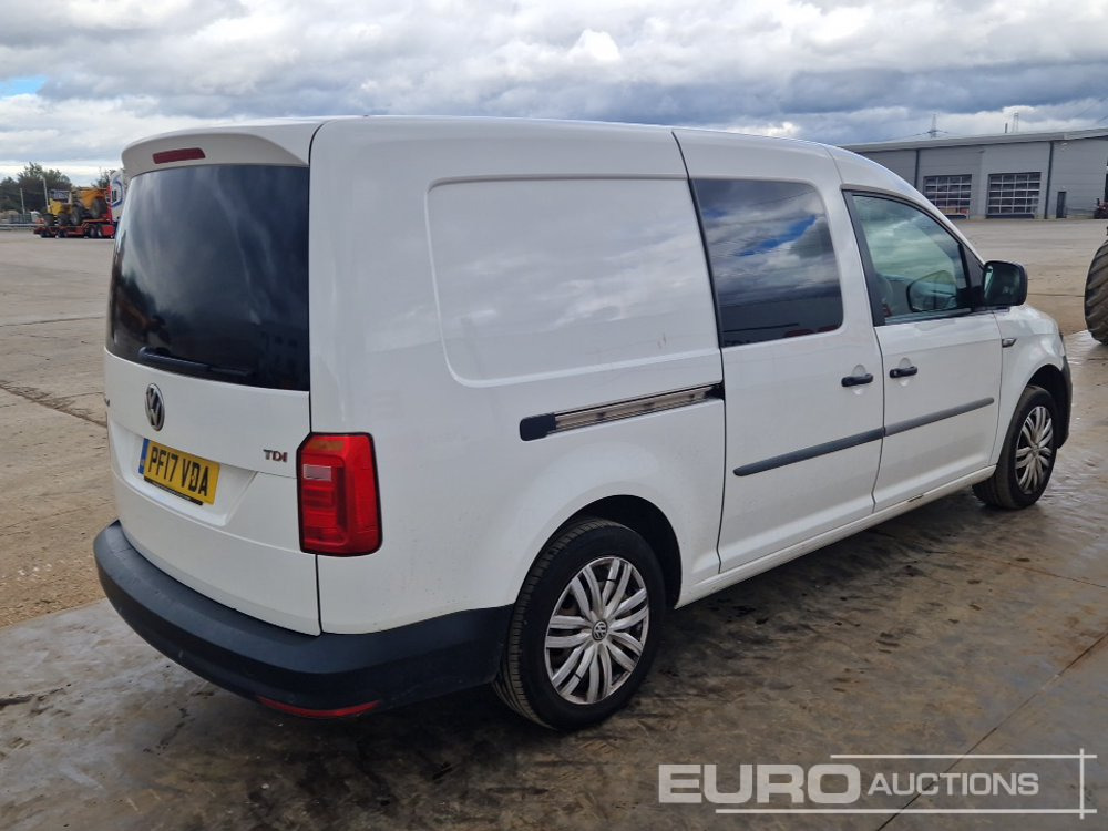 2017 Volkswagen Caddy TDI - Mali kombi, Dostavno vozilo sa duplom kabinom: slika 5 2017 Volkswagen Caddy TDI - Mali kombi, Dostavno vozilo sa duplom kabinom: slika 5