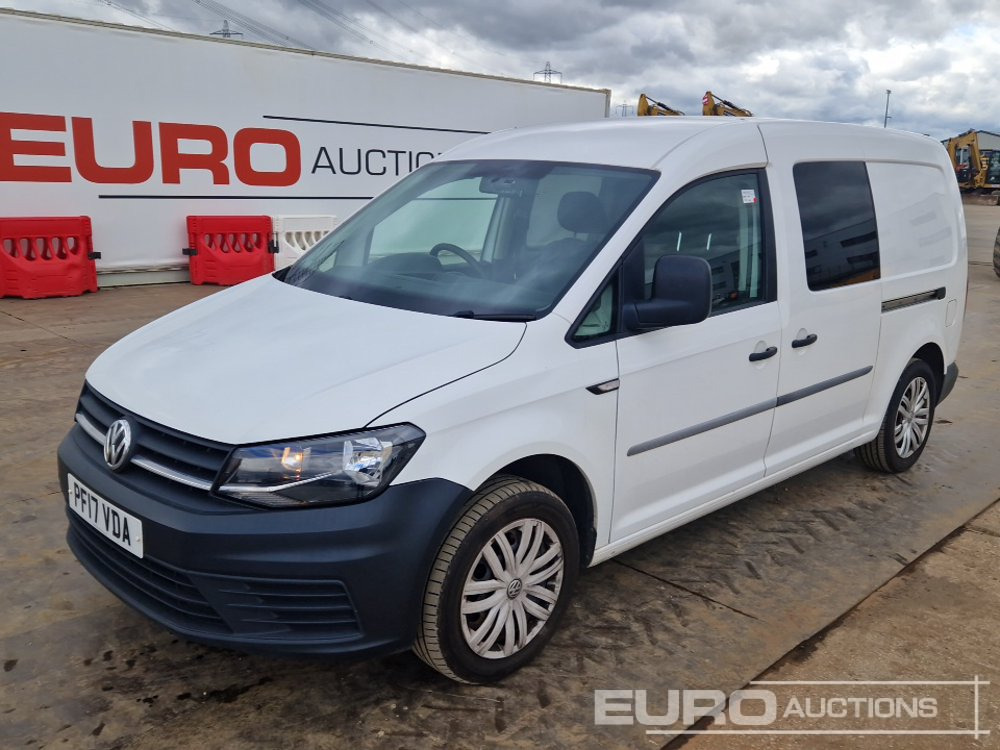 2017 Volkswagen Caddy TDI - Mali kombi, Dostavno vozilo sa duplom kabinom: slika 1 2017 Volkswagen Caddy TDI - Mali kombi, Dostavno vozilo sa duplom kabinom: slika 1