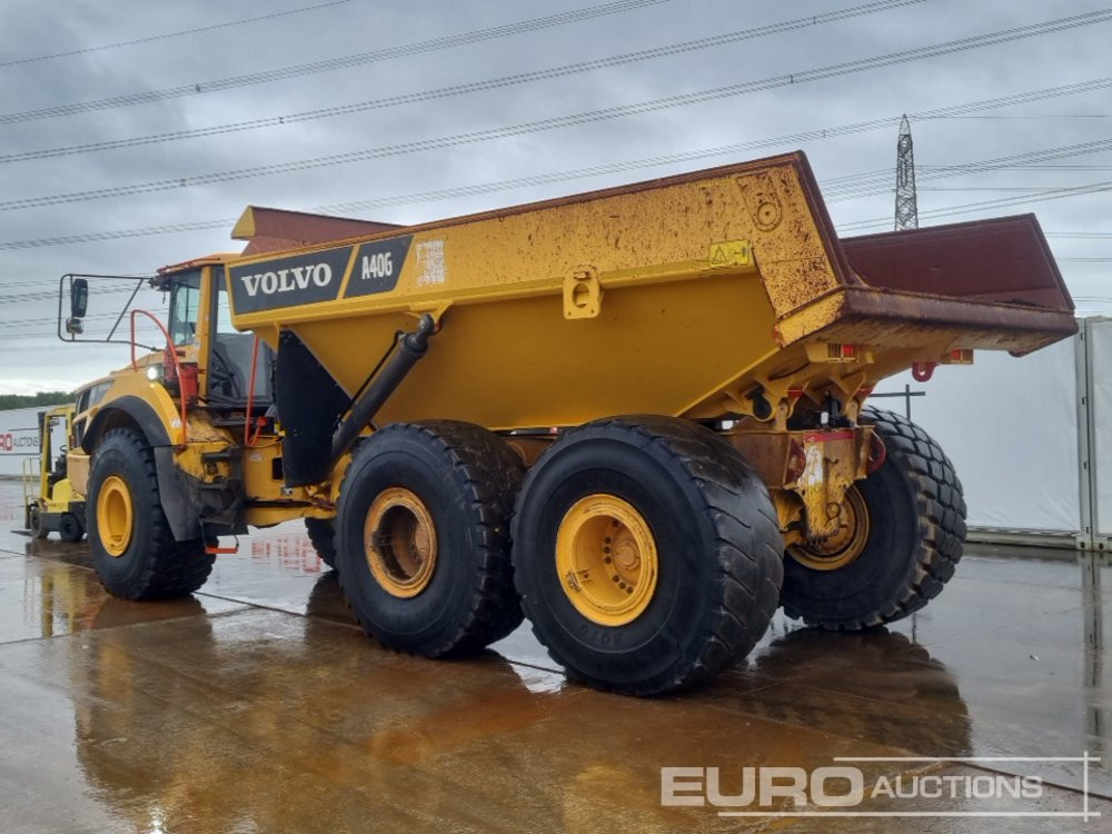 2017 Volvo A40G - Zglobni kiper: slika 3 2017 Volvo A40G - Zglobni kiper: slika 3
