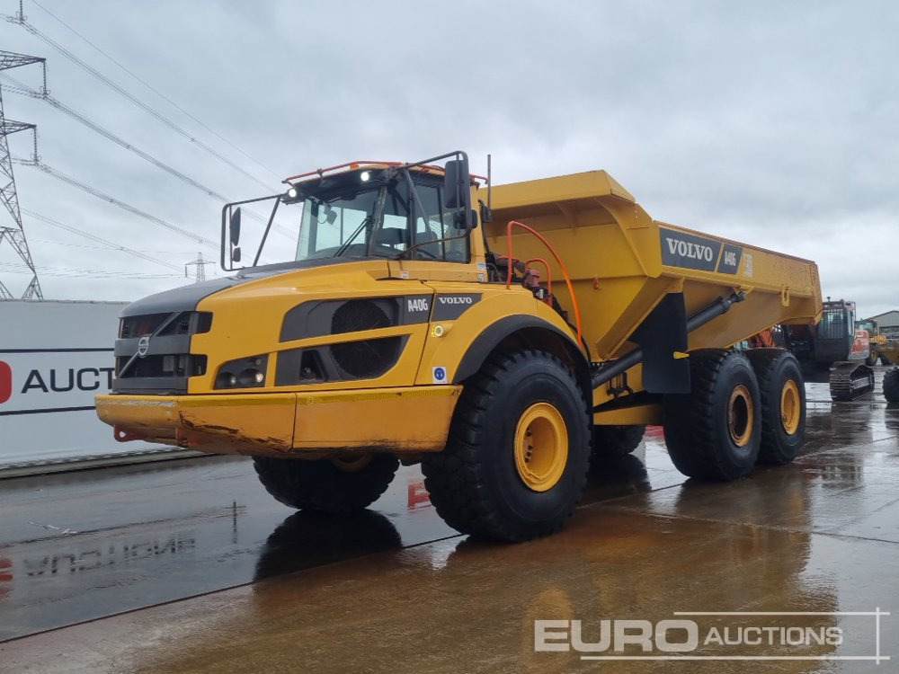 2017 Volvo A40G - Zglobni kiper: slika 1 2017 Volvo A40G - Zglobni kiper: slika 1