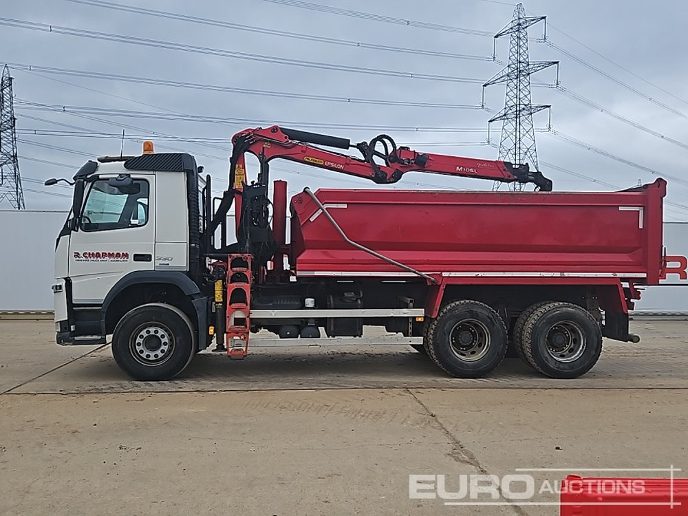 2017 Volvo FM330 - Istovarivač: slika 2 2017 Volvo FM330 - Istovarivač: slika 2