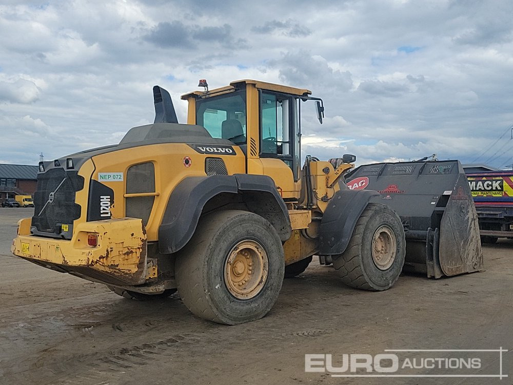 2017 Volvo L120H - Utovarivač točkaš: slika 5 2017 Volvo L120H - Utovarivač točkaš: slika 5