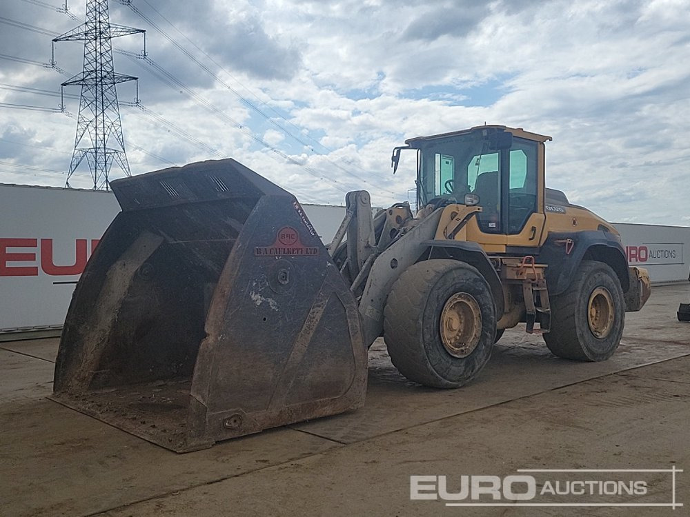 2017 Volvo L120H - Utovarivač točkaš: slika 1 2017 Volvo L120H - Utovarivač točkaš: slika 1