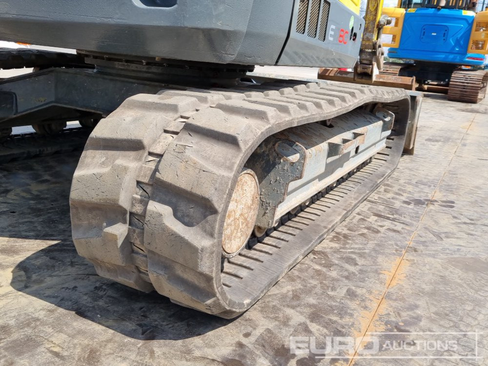 Mini bager 2017 Wacker Neuson EZ80: slika 28