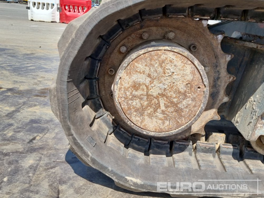Mini bager 2017 Wacker Neuson EZ80: slika 29