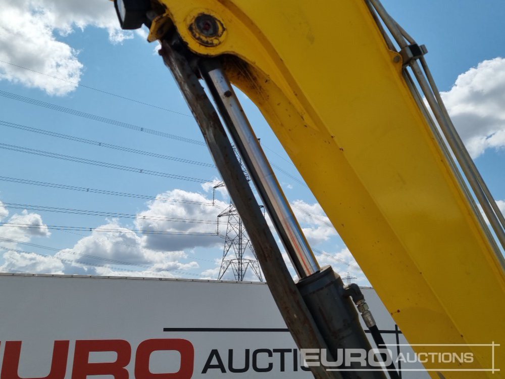 Mini bager 2017 Wacker Neuson EZ80: slika 15