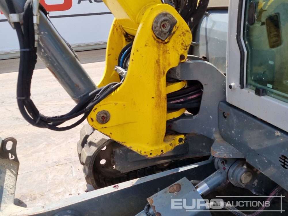 Mini bager 2017 Wacker Neuson EZ80: slika 16