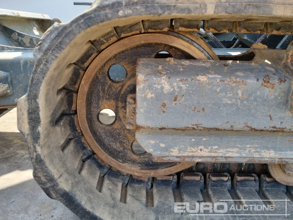 Mini bager 2017 Wacker Neuson EZ80: slika 25