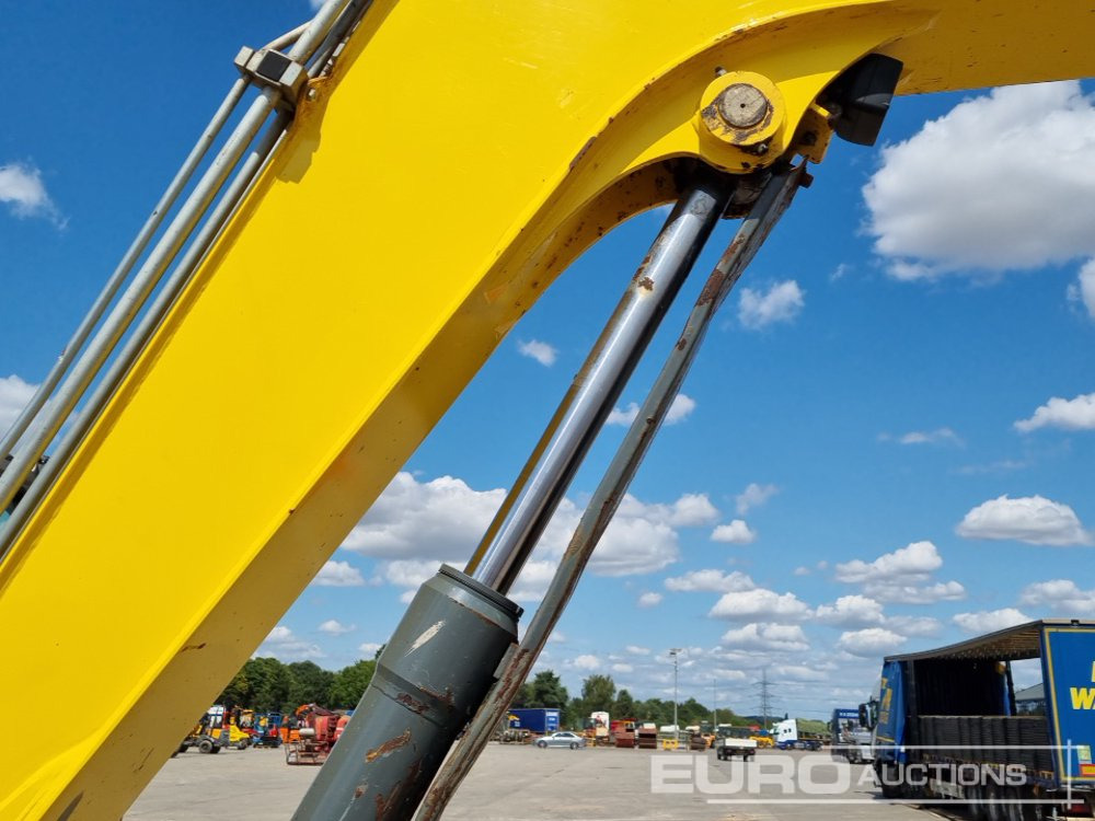 Mini bager 2017 Wacker Neuson EZ80: slika 19