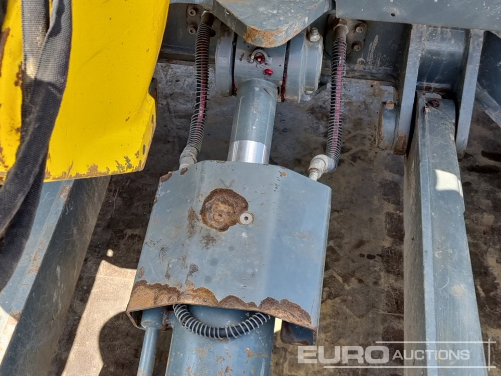 Mini bager 2017 Wacker Neuson EZ80: slika 22