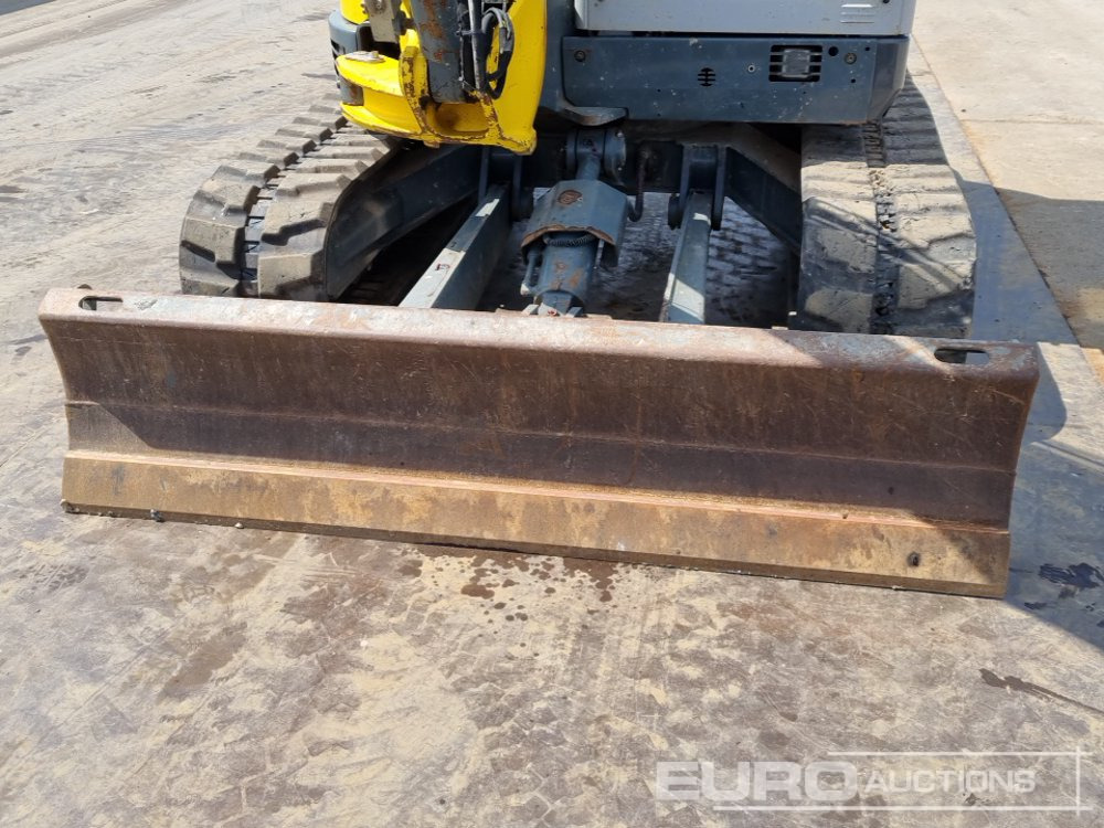 Mini bager 2017 Wacker Neuson EZ80: slika 23