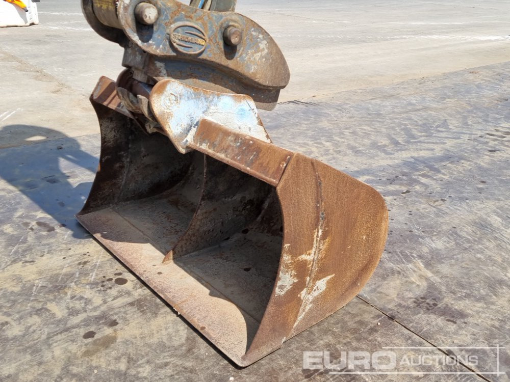 Mini bager 2017 Wacker Neuson EZ80: slika 9