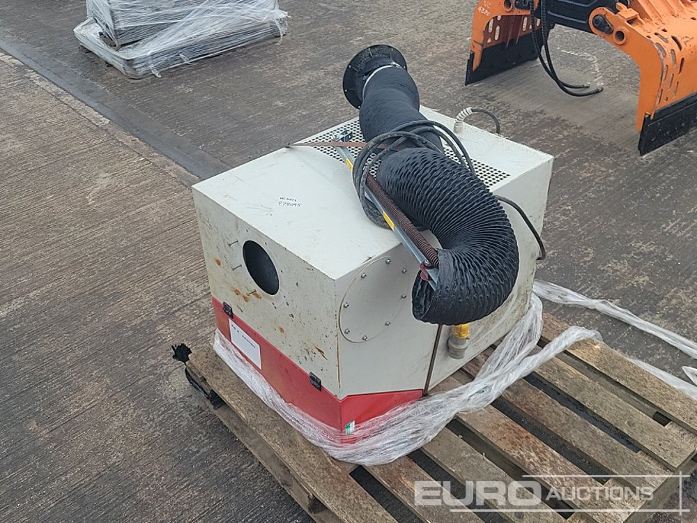 2017 Weldability 110Volt Extractor Unit - Građevinska oprema: slika 1 2017 Weldability 110Volt Extractor Unit - Građevinska oprema: slika 1
