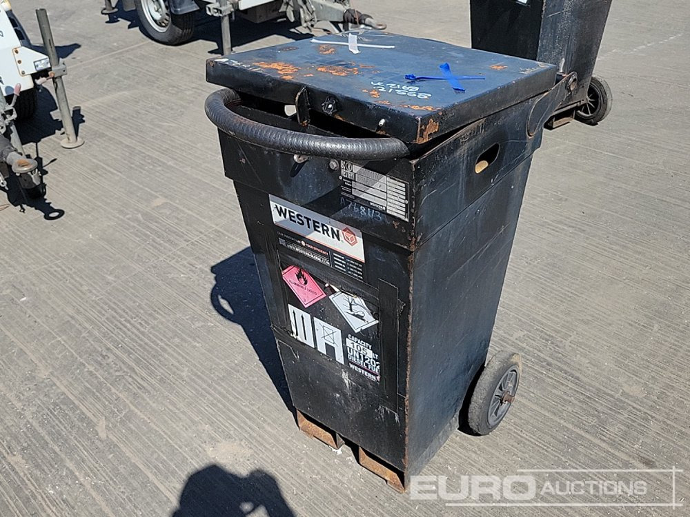 2017 Western ECW105 - Rezervoar za skladištenje: slika 1 2017 Western ECW105 - Rezervoar za skladištenje: slika 1